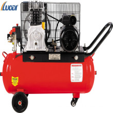 cheap 220v electric portable Italy belt driven piston type air compressor for sale